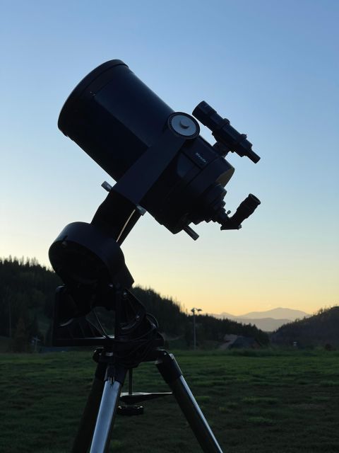 Boulder: Guided Astronomy Tour - Big telescopes in real time: planets, nebulae, and galaxies