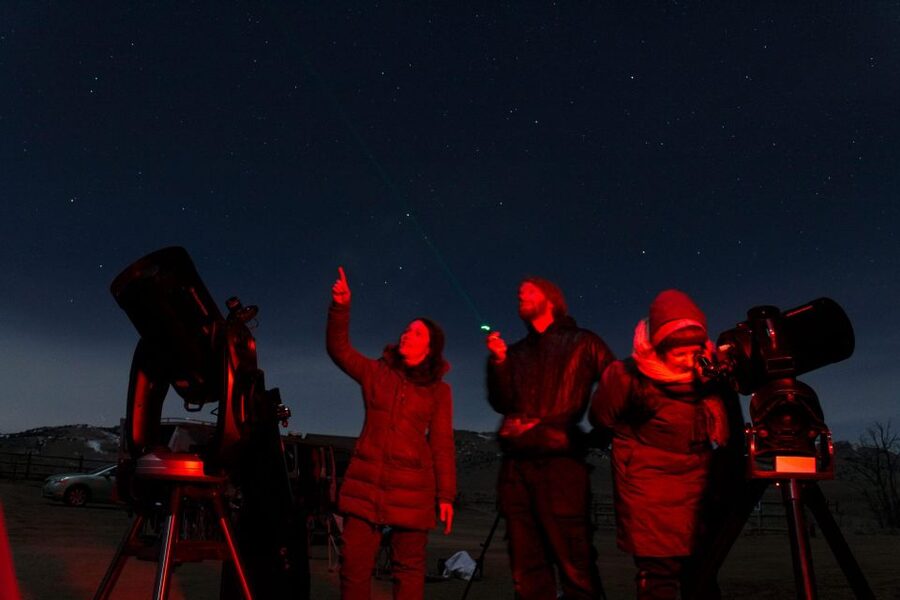 Boulder: Guided Astronomy Tour - What comfort looks like in Colorado after sunset