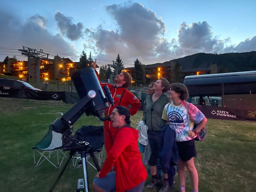 Boulder: Guided Astronomy Tour - Where you meet and how the night viewing setup works