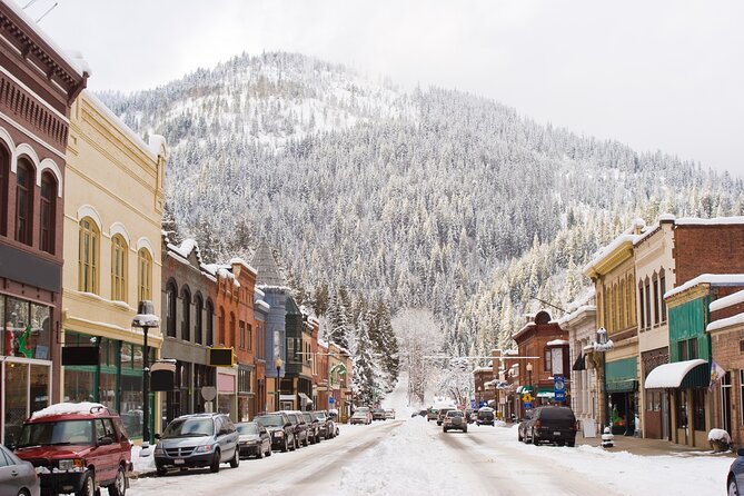 Breckenridge & Continental Divide Explorer - Denver Union Station start: the day has momentum