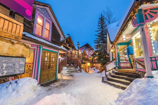 Breckenridge & Continental Divide Explorer - Breckenridge on your schedule: Victorian streets and your own pace