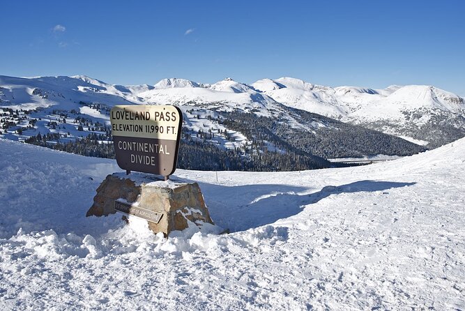 Breckenridge & Continental Divide - Private Tour - Price and logistics: What $1,325 per group really buys you