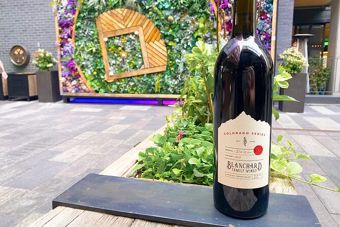 California Vs. Colorado Wine Tasting - Stop at the Dairy Block: Location and Vibe at 1855 Blake St