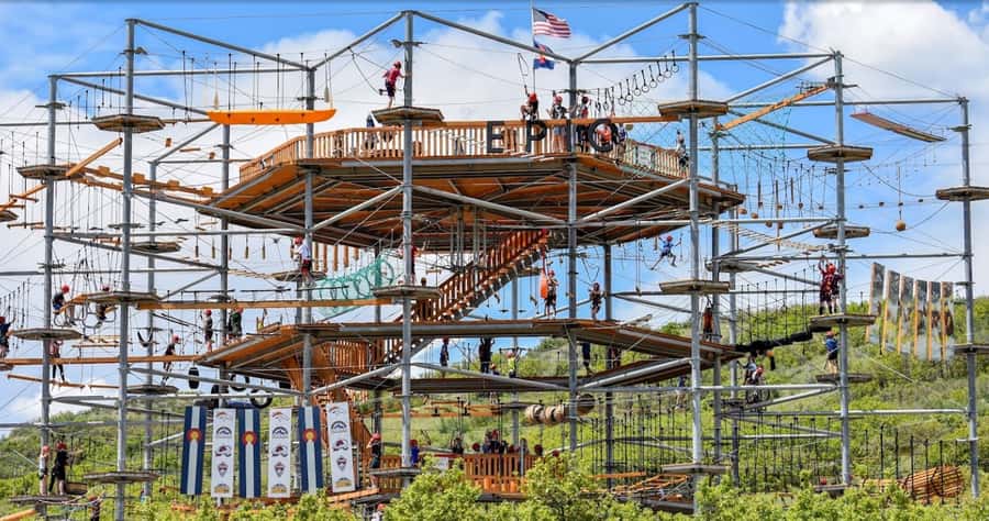 Castle Rock: The EDGE Epic Sky Trek - How the Four Levels Work (and Why They Matter for Your Confidence)
