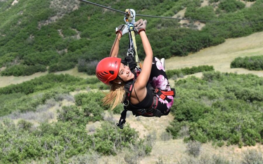 Castle Rock: The EDGE Zipline Tour - Why the height and speed (over 100 ft, up to 50 mph) hit so hard