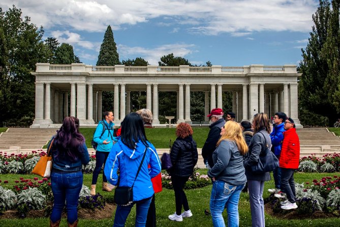 Cheesman Park Ghost Tour - The Cheesman Park Portion: Ghost Tales With Cemetery Details