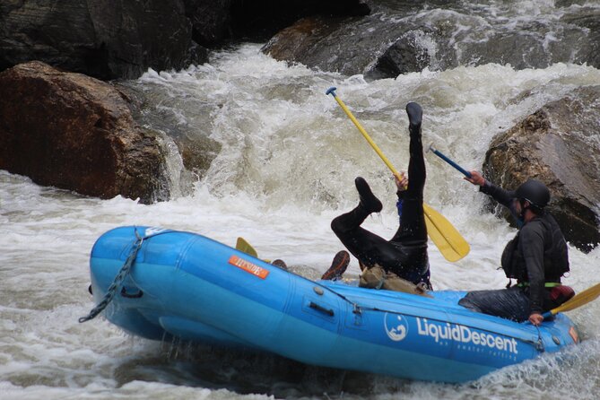 Clear Creek Advanced half day - Where You Start: Liquid Descent Rafting in Idaho Springs