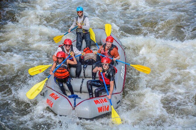 Clear Creek Classic 2h 30m Rafting Trip - Idaho Springs, CO - Key Highlights You’ll Feel on This Clear Creek Rafting Trip