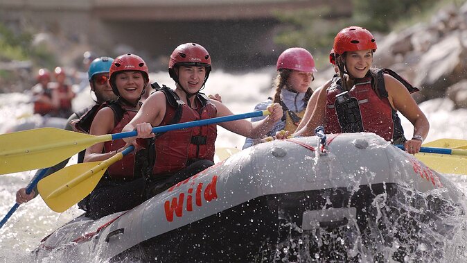 Clear Creek Classic 2h 30m Rafting Trip - Idaho Springs, CO - Idaho Springs Start: Where You’ll Learn the Basics and Keep It Calm