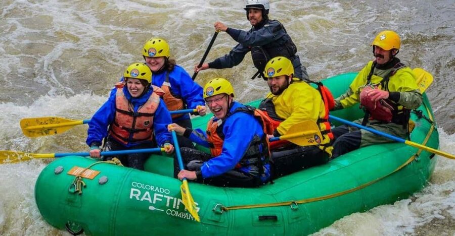 Clear Creek, Colorado: Beginner Whitewater Rafting - Getting to the river: Dumont area setup without a big hassle
