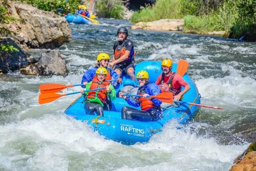 Clear Creek, Colorado: Beginner Whitewater Rafting - How the coaching actually works (and what you’ll be doing)