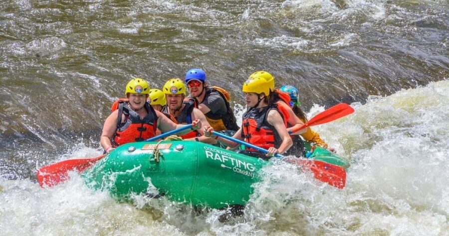 Clear Creek, Colorado: Beginner Whitewater Rafting - Price and value: is $86 worth it?