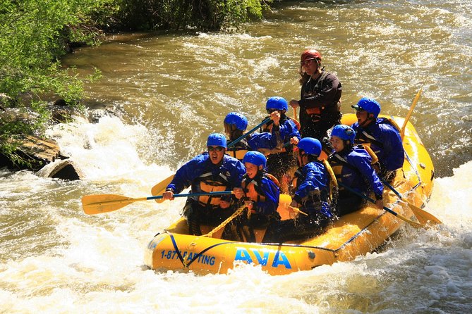 Clear Creek Gold Rush Whitewater Rafting from Idaho Springs - Quick takes before you hit the water