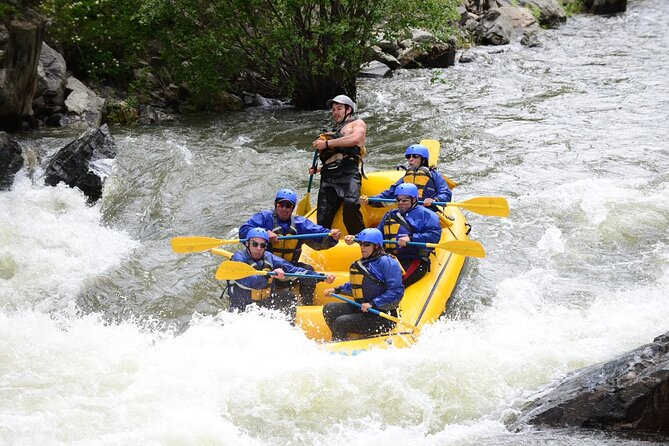 Clear Creek Gold Rush Whitewater Rafting from Idaho Springs - Price and what you get for $71.94