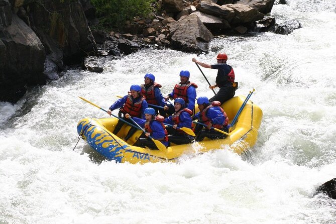 Clear Creek Gold Rush Whitewater Rafting from Idaho Springs - Stop 1: Argo Mill and Tunnel before the river time
