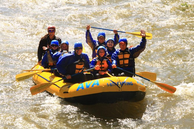 Clear Creek Gold Rush Whitewater Rafting from Idaho Springs - Meeting point and what to wear (so you stay on your feet)