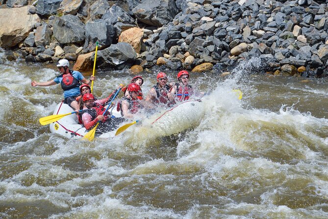 Clear Creek Intermediate 2h 30m Rafting Trip - Idaho Springs, CO - Key Points That Matter Before You Go