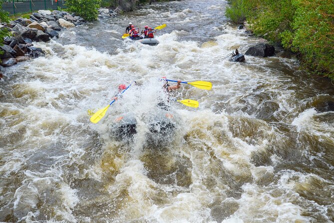 Clear Creek Intermediate 2h 30m Rafting Trip - Idaho Springs, CO - Clear Creek Canyon in 2.5 Hours: Class III–IV Without the Long Drive