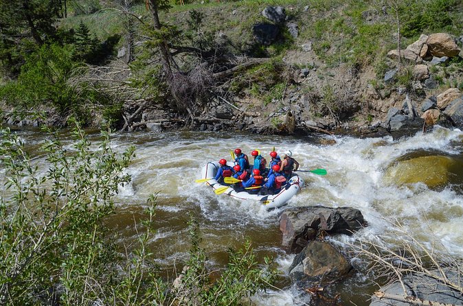 Clear Creek Intermediate 2h 30m Rafting Trip - Idaho Springs, CO - Guides and Teamwork: How You Stay Safe While Still Getting Stuck In