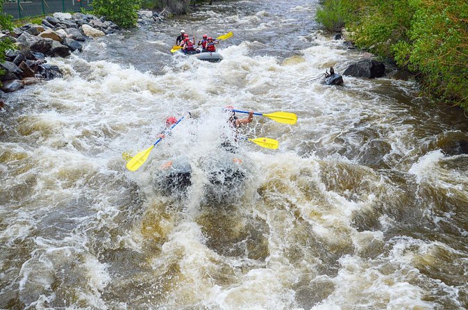 Clear Creek Intermediate 2h 30m Rafting Trip - Idaho Springs, CO - Value Check: Is $99.01 Worth It Near Denver?