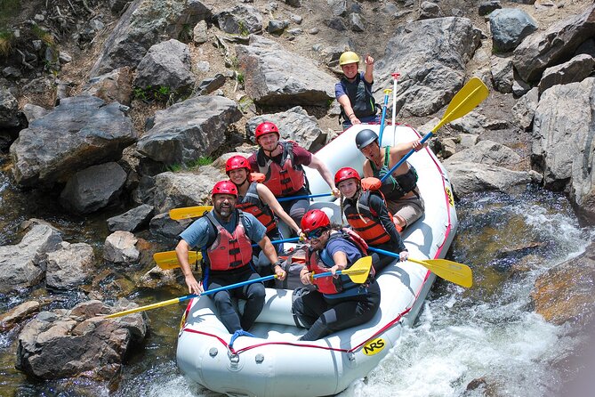 Clear Creek Intermediate 2h 30m Rafting Trip - Idaho Springs, CO - What the Intermediate Rapids Really Feel Like (Nomad to Outer Limits)