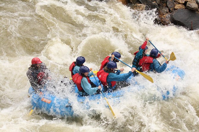 Clear Creek Intermediate Whitewater Rafting near Denver - Key Points to Know Before You Go