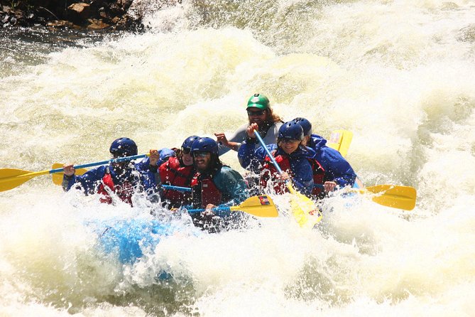 Clear Creek Intermediate Whitewater Rafting near Denver - Stop 2: Clear Creek Canyon Rapids and Scenery You Can Actually See