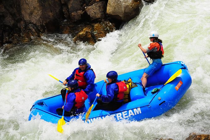 Clear Creek Intermediate Whitewater Rafting near Denver - Guide Power: Why Names Like Aaron and Kevin Keep Coming Up