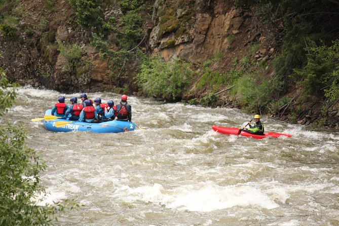Clear Creek Intermediate Whitewater Rafting near Denver - How Long Is This Day Really? The 3-Hour Total vs. Time on Water