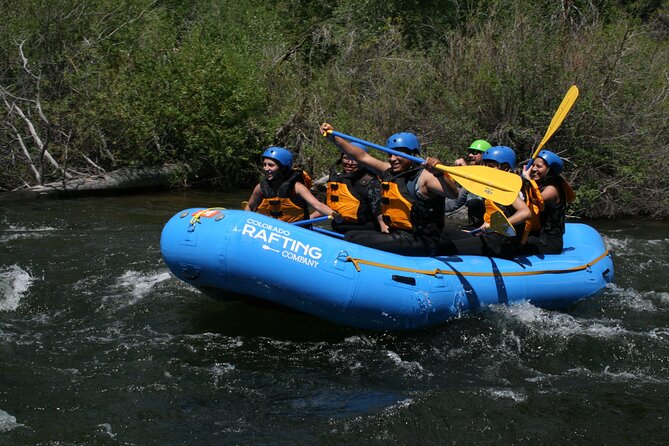 Clear Creek Whitewater Raft near Denver: Splashy Fun for Families - Clear Creek Near Denver: The Idaho Springs Setting That Makes This Worth It