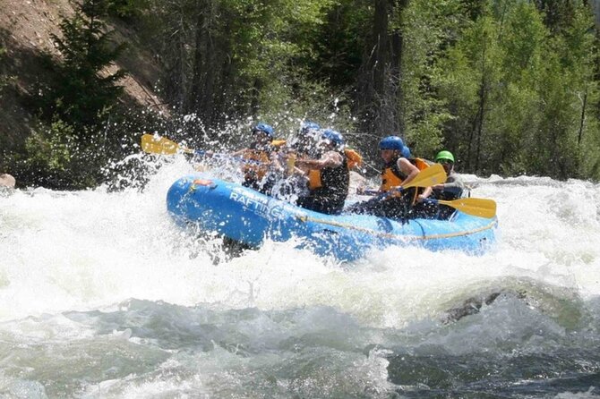 Clear Creek Whitewater Raft near Denver: Splashy Fun for Families - The Flow of the Trip: What Happens Before, During, and After