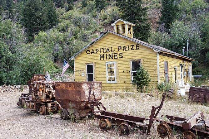 Colorado Gold Rush Mountain and Mine Half-Day Tour from Denver - From Union Station Into Colorado Gold Rush Country