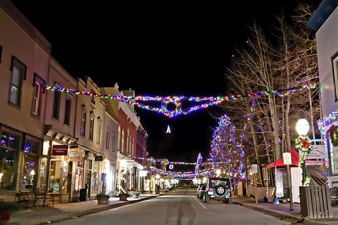 Colorado Gold Rush Mountain and Mine Half-Day Tour from Denver - Idaho Springs or Georgetown: Victorian streets and Colorado souvenirs