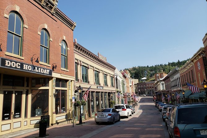Colorado Gold Rush Mountain and Mine Half-Day Tour from Denver - Rocky Mountain canyon drive along Clear Creek