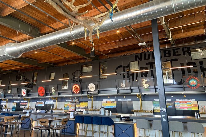 Colorado on Tap Private Craft Beer Crawl - Food Options That Fit Around Beer: Zeppelin and Other Bite Stops