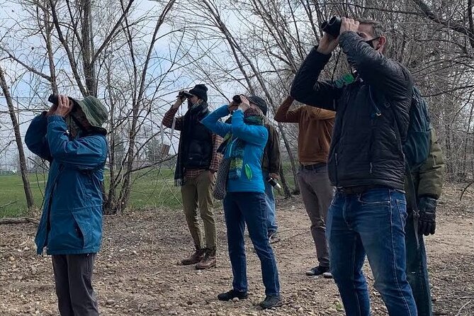 Colorado's Birds of Prey Full-Day with Lunch - What private transportation changes on a birding day