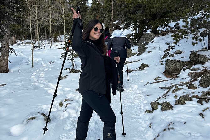 Colorado Snowshoeing Adventure in the Rocky Mountains - The short climb with big payoff: 350 feet toward Mount Goliath