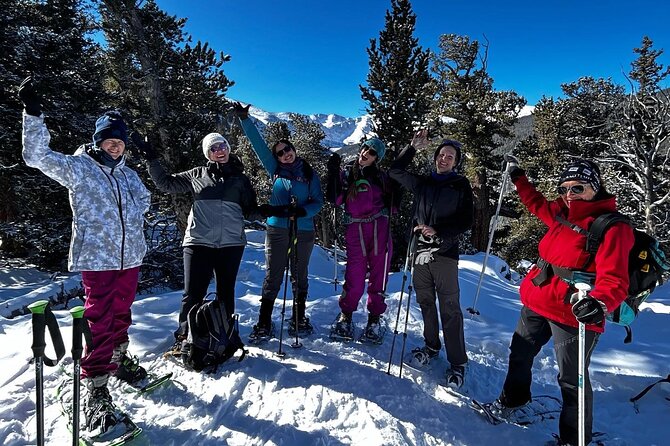 Colorado Snowshoeing Adventure in the Rocky Mountains - Cocoa, cider, and cookies: the best kind of break