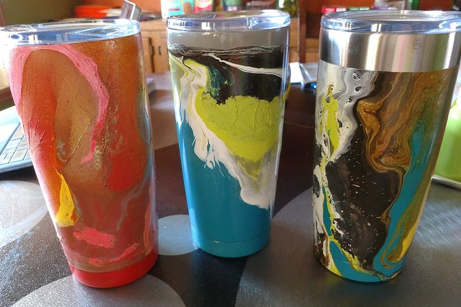 Create Your Own Hydro Dipped Tumbler, Mug or Flask in Estes Park - Price and Value: Why $20 Works Here