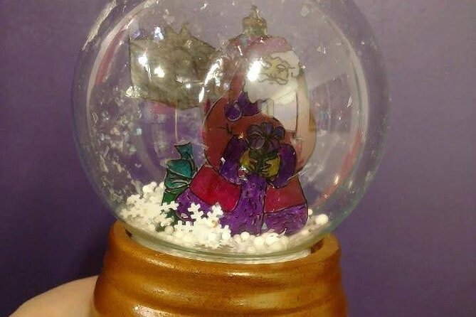 Create Your Own Winter Snow Globe in Estes Park - What You Get for $30 (And Why It Feels Fair)