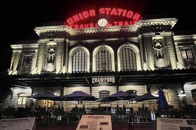 Dark Side of Denver Ghost Tours - How long it really takes and why weather matters downtown