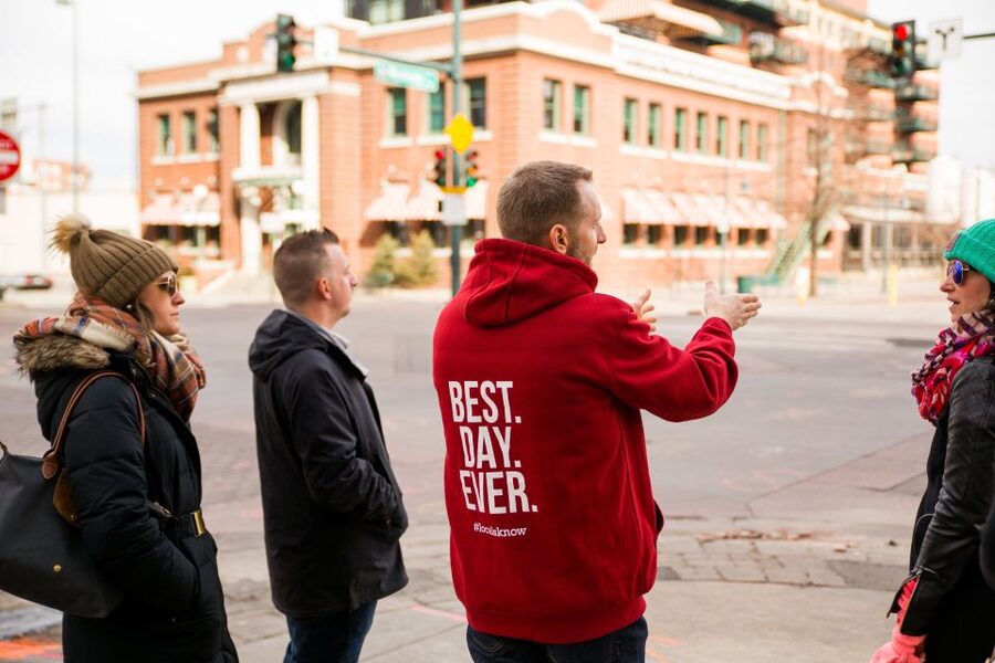 Deep Dive into Denver: Small-Group Walking Tour - Starting at the Big Sweep: how the tour sets your bearings fast
