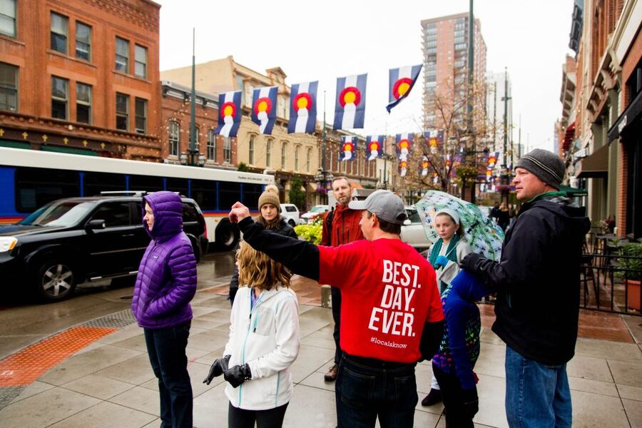 Deep Dive into Denver: Small-Group Walking Tour - 16th Street Mall with I.M. Pei: a designed promenade, not an accident