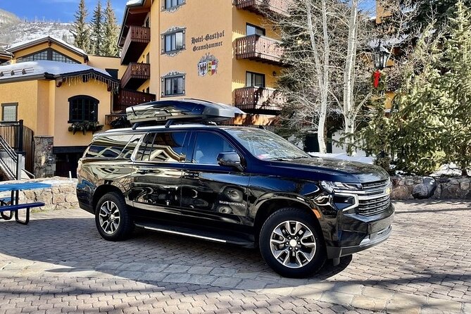 Denver Airport to Vail Private Shuttle - Key things to know before you go