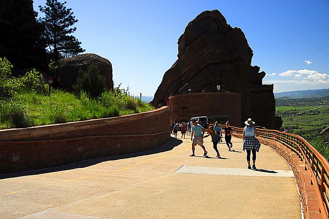 Denver and Foothills Mountain Small-Group Tour - Red Rocks Park & Amphitheatre: The 45-Minute Showstopper