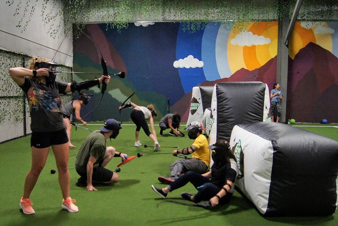 Denver Archery Dodgeball - 75 Minute Indoor Experience - Inside the Archery Games Denver Arena: Practice That Actually Turns Into Play