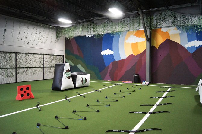 Denver Archery Dodgeball - 75 Minute Indoor Experience - Timing and Location: Arvada Start Point, Denver Area Fun
