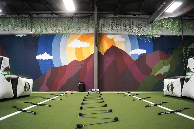 Denver Archery Dodgeball - 75 Minute Indoor Experience - Who This Fits Best (Families, Mixed Groups, and First-Timers)