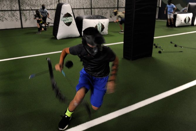 Denver Archery Dodgeball - 75 Minute Indoor Experience - Step 2: The Hour of Refereed Archery Dodgeball (Where the Fun Gets Real)