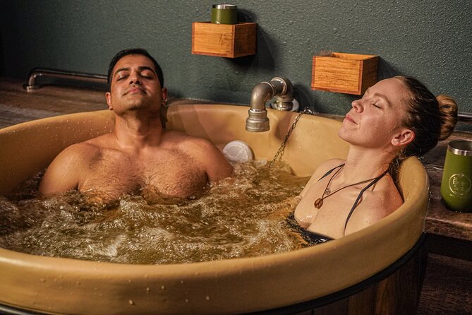 Denver Beer Spa: Colorado's Most Unique Spa Experience For Two - Check-in at 3004 N Downing St: the taproom warm-up